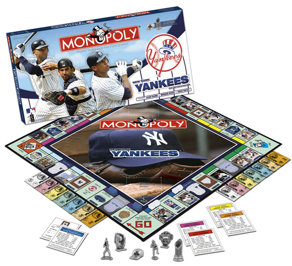 New good york yankees monopoly